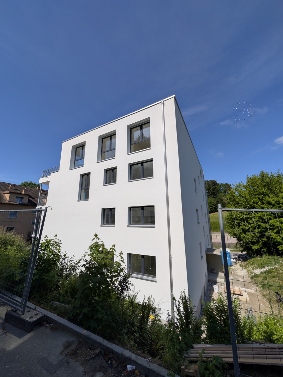 Neubau Mehrfamilienhaus Köhlerstrasse