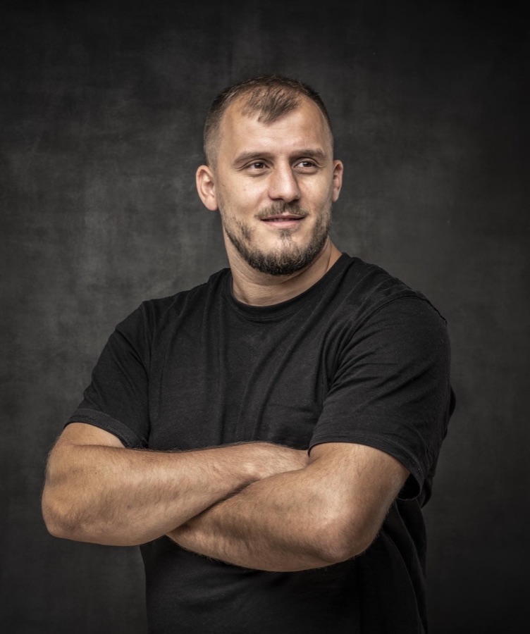 Dardan Berisha, Geschäftsführer Global Compass GmbH
